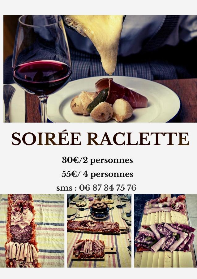 Rives  Le Jack' N Klo, Acces Terrasse De L'Etablissement 아파트 외부 사진