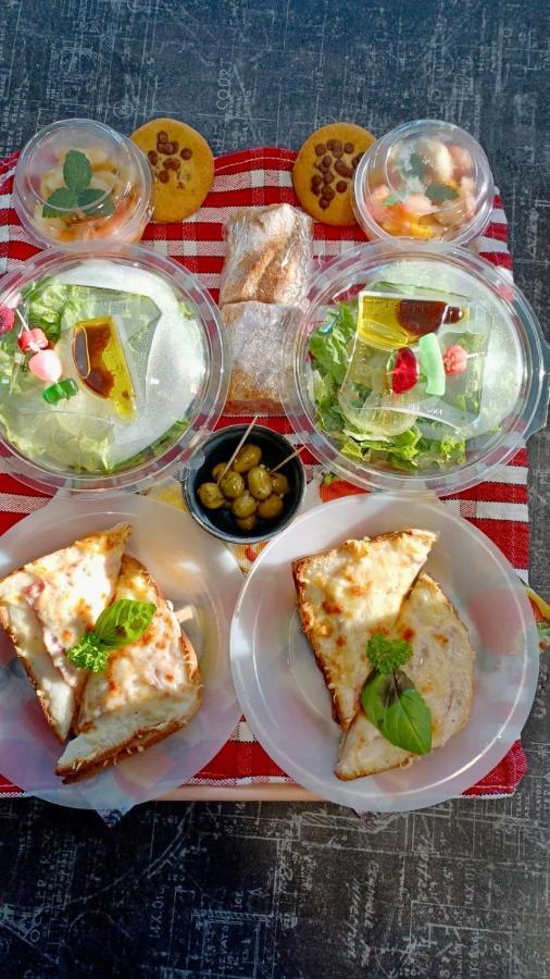 Rives  Le Jack' N Klo, Acces Terrasse De L'Etablissement 아파트 외부 사진