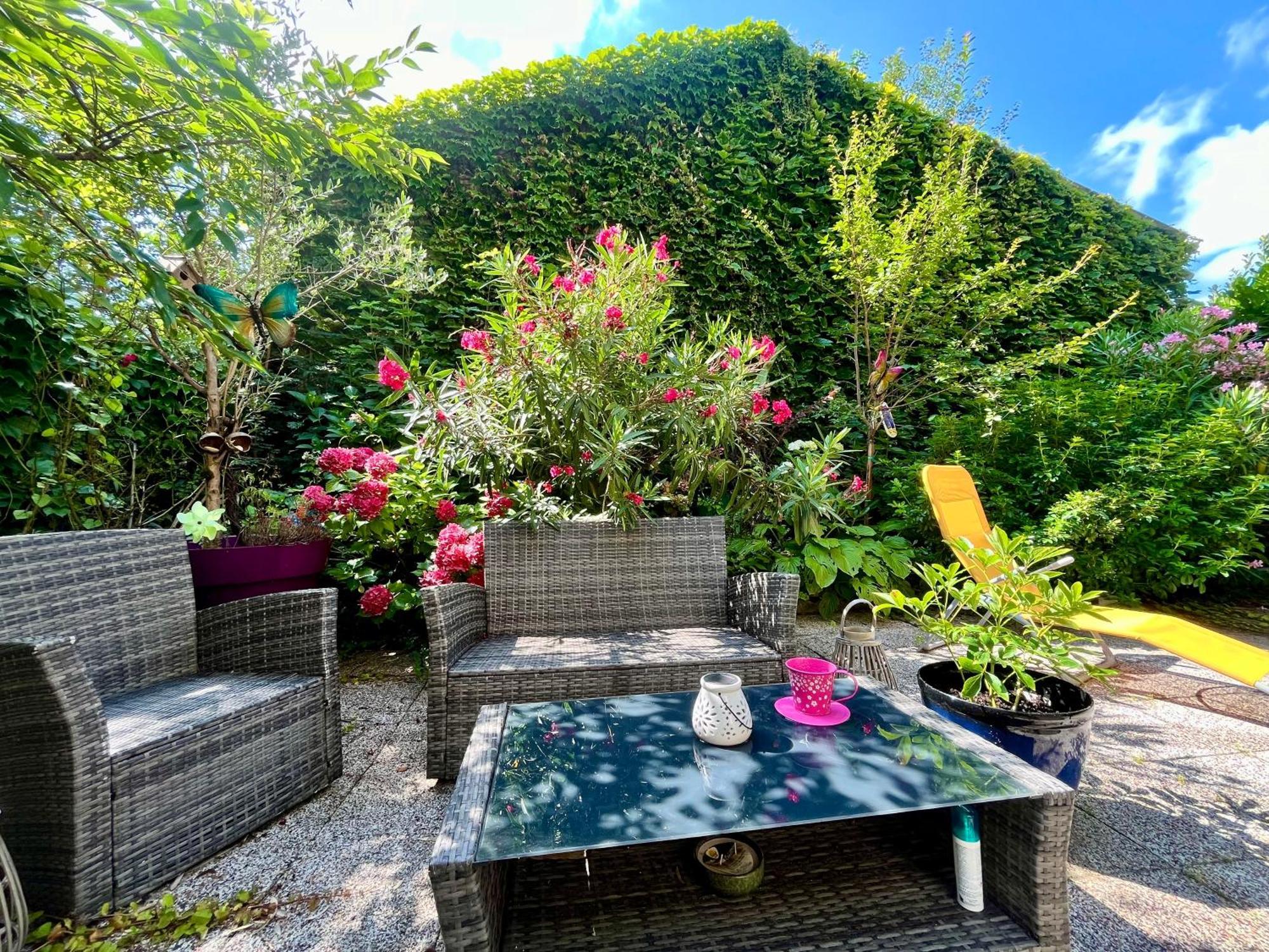 Rives  Le Jack' N Klo, Acces Terrasse De L'Etablissement 아파트 외부 사진