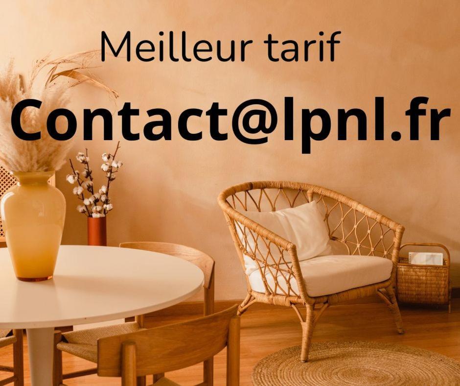 Rives  Le Jack' N Klo, Acces Terrasse De L'Etablissement 아파트 외부 사진